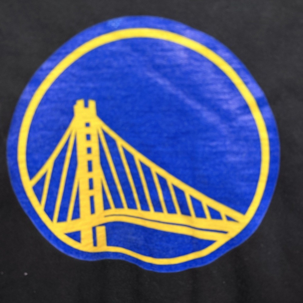 Fanatics Hoodie NWT Men 3XL Black Cotton Golden State Warriors Stephen Curry #30